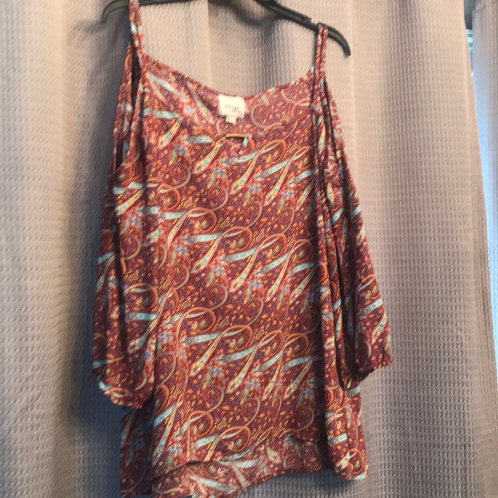 Paisley blouse